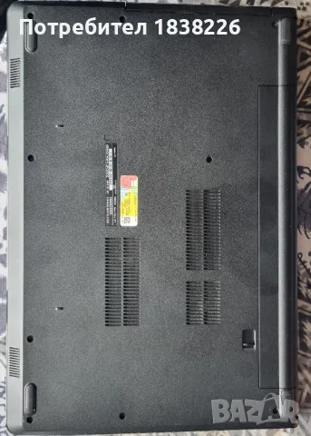 Лаптоп DELL  VOSTRO  15, снимка 2 - Лаптопи за игри - 49333361