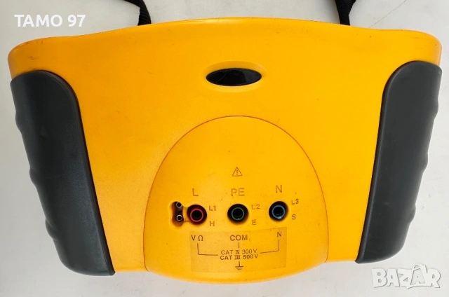 Fluke 1653B - Измервателен мултифункционален тестер електрическа система, снимка 6 - Други инструменти - 53193032