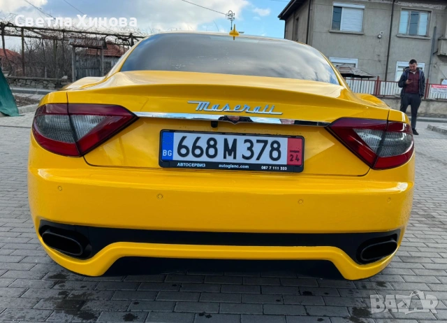 Мазерати, снимка 5 - Автомобили и джипове - 53197454