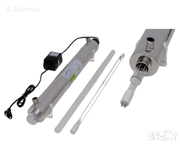 Система за филтриране на вода 55w