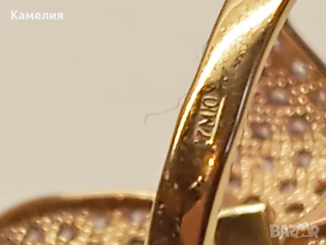 Руско злато , снимка 11 - Пръстени - 50051859