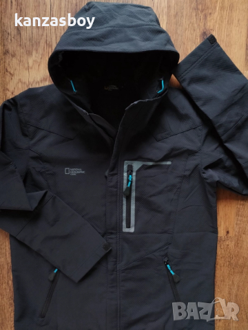 national geographic nordic nano technology - мъжко софтшел яке КАТО НОВО М