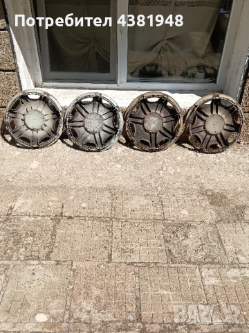 Продавам оригинални тасове за MERCEDES 16 цола, снимка 2 - Гуми и джанти - 51265430