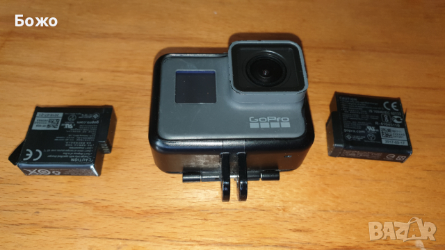 Екшън камера GoPro Hero5 Black плюс аксесоари към нея, снимка 8 - Камери - 44858103