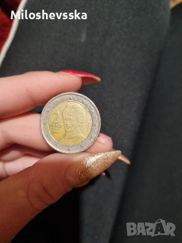 ЗА КОЛИКЦИОНЕРИ, МОНЕТИ ОТ 2€, 0,50cent, 2€, снимка 6 - Колекции - 53424356