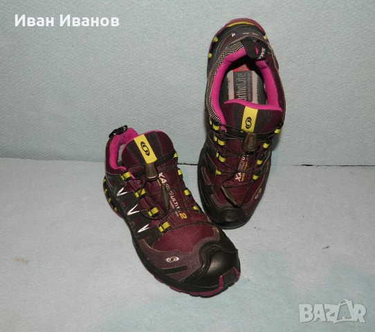 туристически обувки SALOMON XA Pro 3D Ultra 2 GTX номер 38, снимка 8 - Други - 34920808