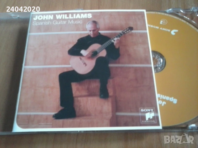 John Williams – Spanish Guitar оригинален диск