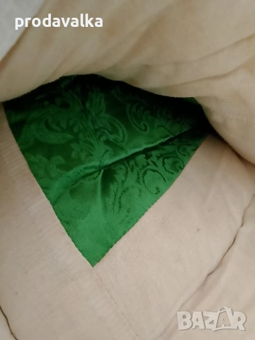 Юрган с копринено лице 180/200