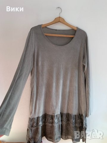 Дамска рокля туника, снимка 3 - Рокли - 26340873