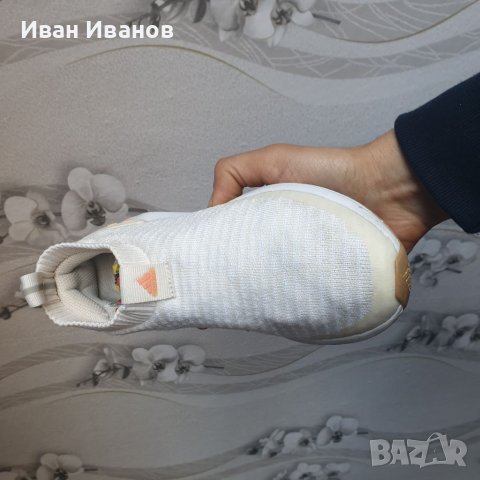 маратонки  Adidas RapidaRun Laceless Knit C  номер 34,5-35, снимка 4 - Детски маратонки - 40231673
