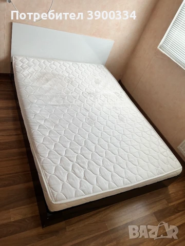 Продавам спалня с матрак 140/200, снимка 1