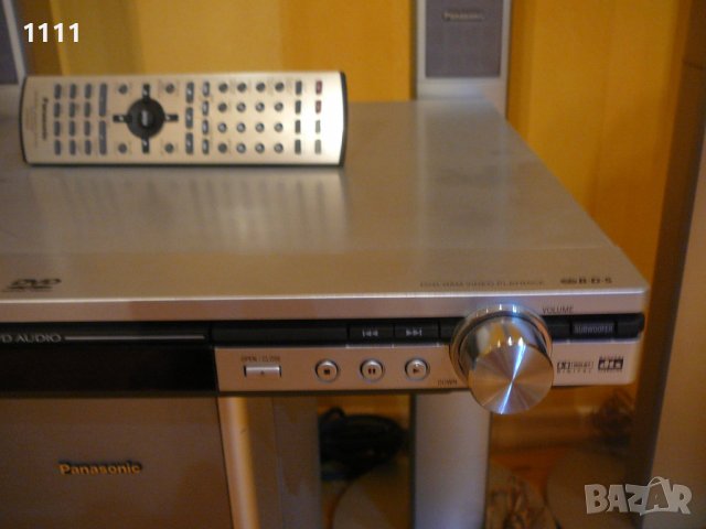 PANASONIC SA-HT850, снимка 6 - Ресийвъри, усилватели, смесителни пултове - 36982535