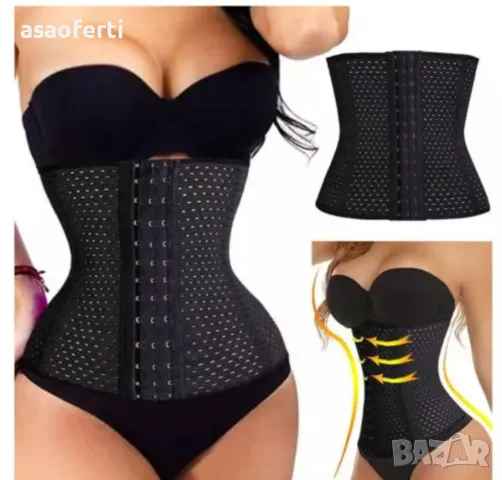 Стягащ колан корсет за тънка талия , снимка 4 - Корсети, бюстиета, топове - 48485359
