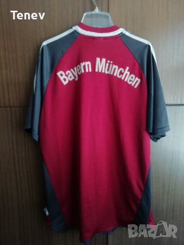 Bayern Munich Adidas Vintage оригинална тениска фланелка Байерн Мюнхен размер М Байерн Мюнхен , снимка 2 - Тениски - 38641885