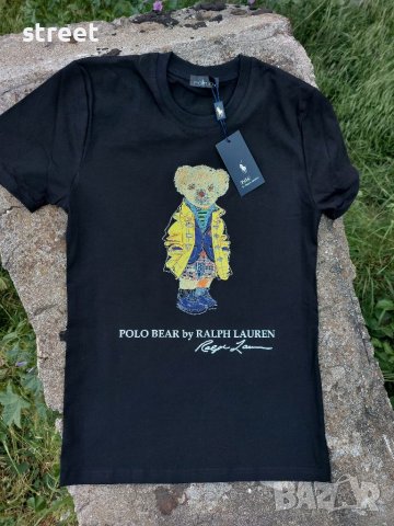Polo bear t shirt дамски тениски , снимка 3 - Тениски - 40880788