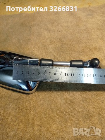 Suzuki GZ 800 Marauder огледала комплект , снимка 5 - Части - 43129160