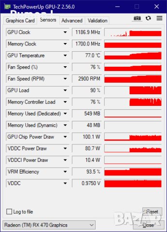 Продавам компютър Gigabyte X79, осемядрен Е5-2670, 32GB RAM, MSI R9 280X, SSD XPG 256GB+1TB HDD, снимка 18 - Геймърски - 30867538