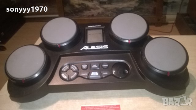 ALESIS-БАРАБАНИ-MADE IN GERMANY-ВНОС АНГЛИЯ, снимка 2 - Ударни инструменти - 27737159