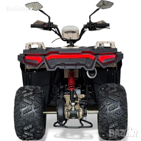  Двуместно Бензиново ATV Fullmax ZIGO 150cc, Пясъчна буря, Теглич. 7500rpm,55km/h, 2026г, снимка 12 - Мотоциклети и мототехника - 52599882