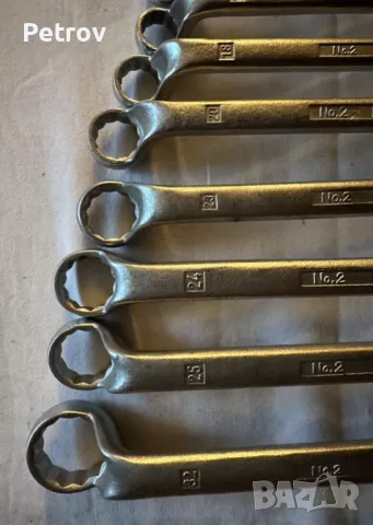 DOWIDAT No.2 - Made in Germany - 12 броя ПРОФЕСИОНАЛНИ (КОРАВИ) Звездогаечни Ключове лули: 6 - 32 mm, снимка 3 - Гедорета - 48006244