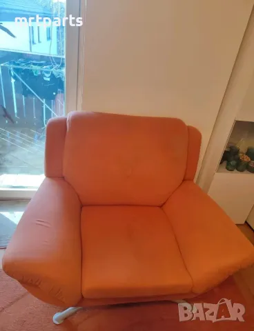 Диван и кресло , снимка 2 - Дивани и мека мебел - 49651586