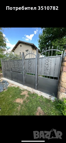 Изработка на Порти и Огради от Ковано Желязо, снимка 4 - Други машини и части - 52989091