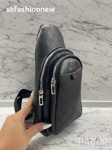 Gucci чанта мъжка, снимка 3 - Чанти - 47877753