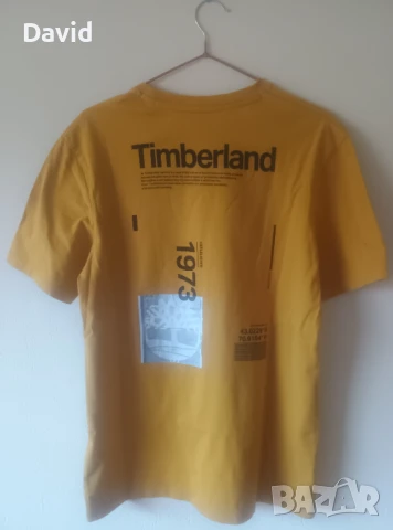 Оригинална мъжка тениска Timberland 1973 Graphic, снимка 2 - Тениски - 51405362