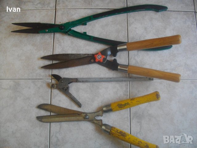 Голяма Градинска Ножица-За Клони/Храсти-Овощарска-Герм/Франция-615мм-510мм, снимка 2 - Други инструменти - 36998905