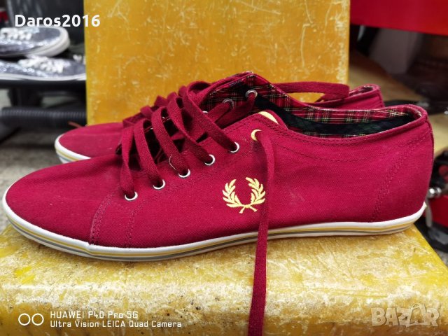 Спортни обувки Fred Perry 46 номер, снимка 5 - Спортни обувки - 35371567