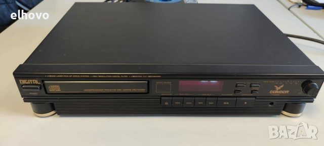 CD player Condor CD-950, снимка 4 - Аудиосистеми - 51615177