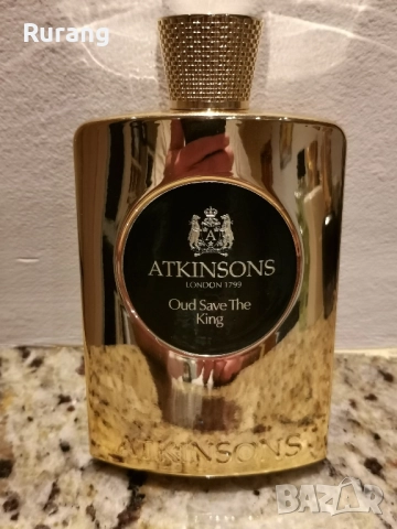 Оригинален парфюм Atkinsons Oud save The King 100 ml EDP 