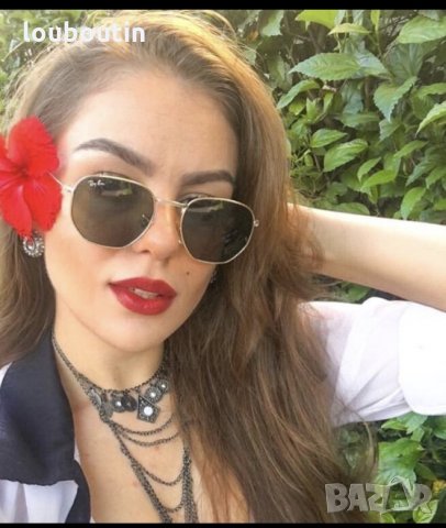 Ray Ban Hexagonal RB3548 дамски слънчеви очила