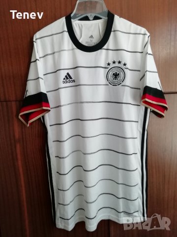Germany Adidas оригинална фланелка тениска Германия 2020/2021 размер М, снимка 1 - Тениски - 37609557