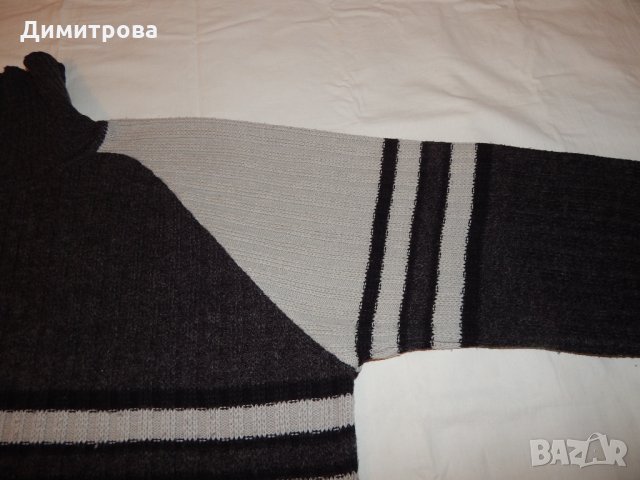 Мъжки пуловер ХЛ/ХХЛ размер, снимка 4 - Пуловери - 28076307