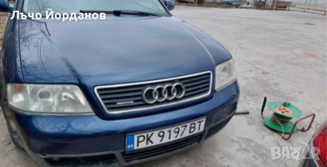 Audi A6 4x4, снимка 1 - Автомобили и джипове - 43321661