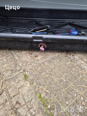 Автобокс Thule ocean 700, снимка 5 - Аксесоари и консумативи - 52942383