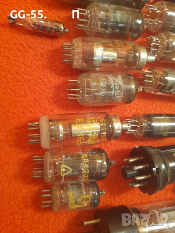 Лампи с  позлатени пинове, снимка 2 - Друга електроника - 52565849