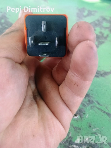 Реле Peugeot 9619879180, снимка 2 - Части - 51546623