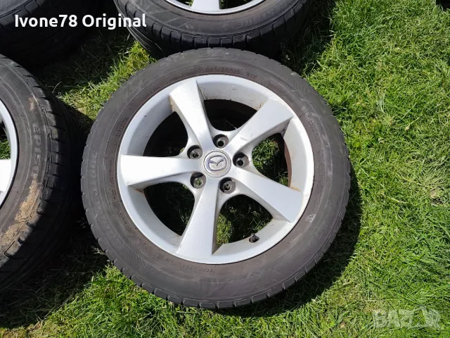 ПРОМОЦИЯ Алуминиеви Джанти за MAZDA 3 5X114.3 16 цола.Отлично състояние., снимка 2 - Гуми и джанти - 50244496