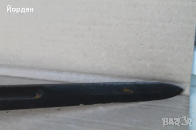 Турски щик ''Маузер'', снимка 6 - Антикварни и старинни предмети - 48772264