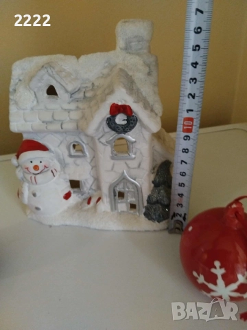 Коледна декорация , снимка 4 - Декорация за дома - 52378297