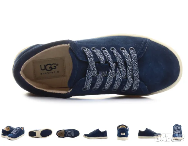 обувки UGG Półbuty- W Tomi Scallop номер 39  кецове/маратонки , снимка 2 - Дамски ежедневни обувки - 48984961