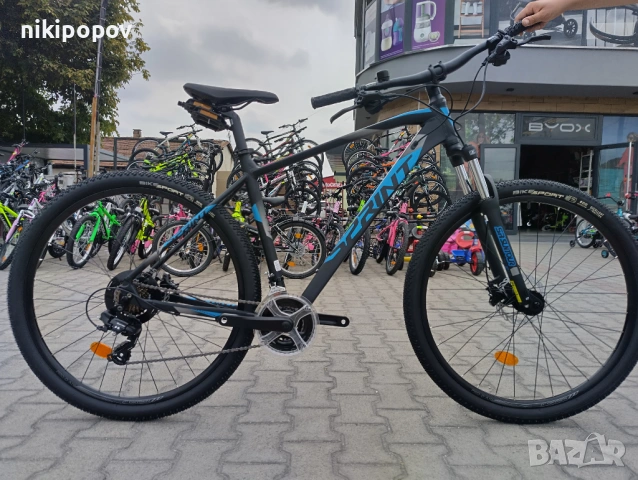 SPRINT Велосипед 29" MAVERICK черен, снимка 12 - Велосипеди - 53563611