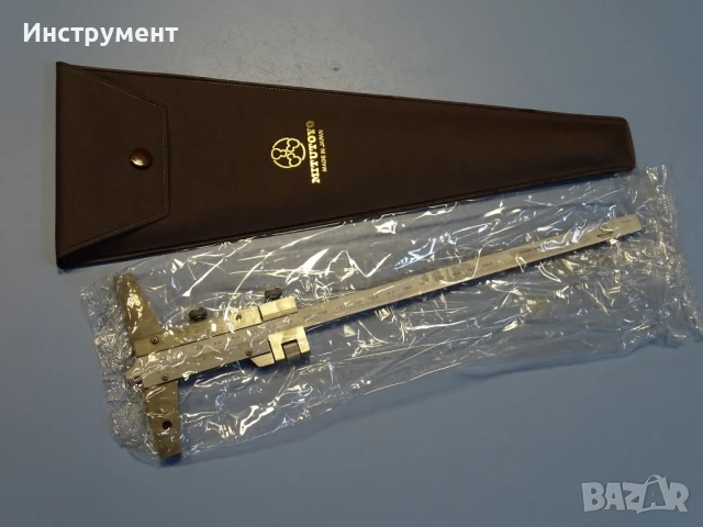 Шублер дълбокомер Mitutoyo 527-102 VD20 0-200mm Vernier Depth Gage, снимка 5 - Шублери - 50808740