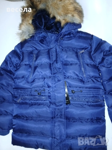 топло яке шуба за момчета,152 см 158 см,164 см 174 см, снимка 2 - Детски якета и елеци - 51932231