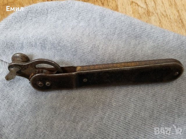 Автентична отварачка за консерви SIEGER OELEN ВСВ, снимка 2 - Колекции - 40217393