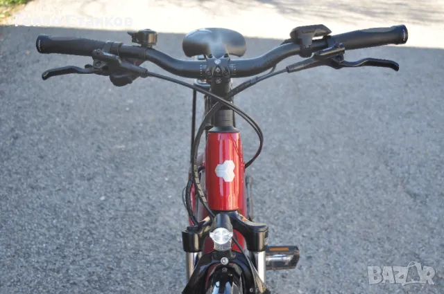 Carver Route E.420- 28 цола- електрически велосипед, снимка 2 - Велосипеди - 49404593