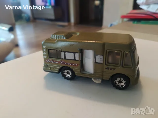 Колекционерска количка TRUCK CAMPER 1998. MATCHBOX Англия., снимка 6 - Колекции - 49359973