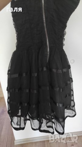 Къса официална рокля S, снимка 2 - Рокли - 36592126